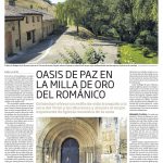 Oasis de paz en la milla de oro del Románico
