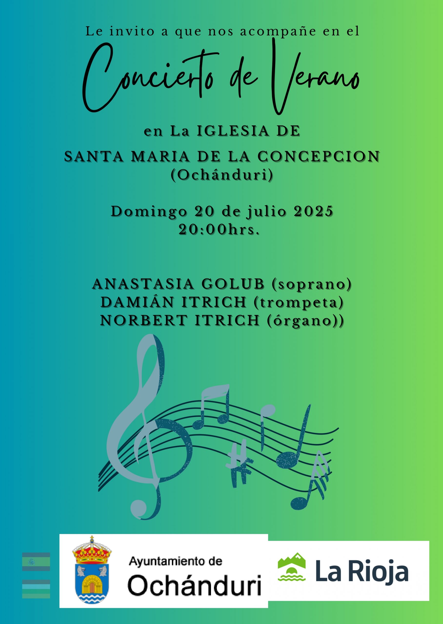 Concierto de Verano Ochánduri 2025