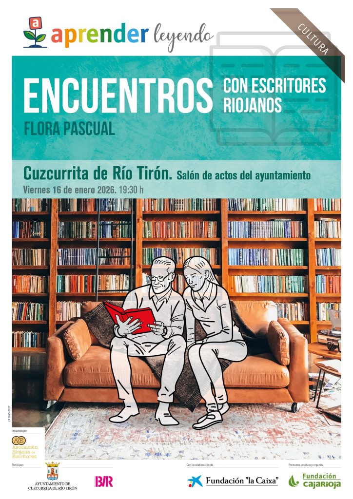 Encuentros con escritores riojanos Cuzcurrita 2026