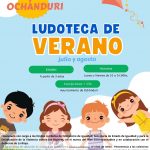 Ludoteca de Verano 2026 – Julio y Agosto