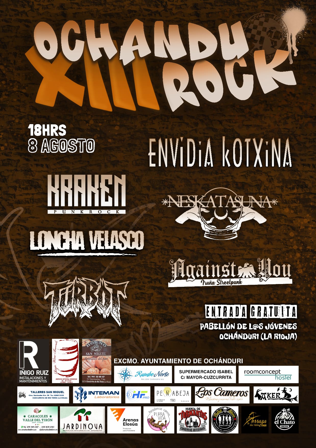 XIII Ochandurock